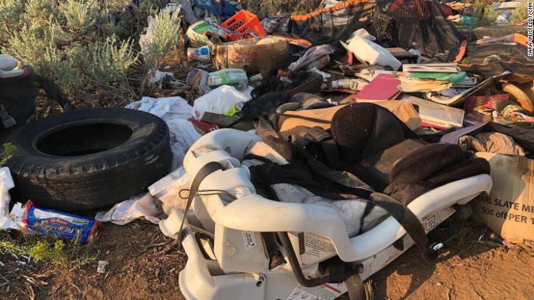 New Mexico compound mysteriously destroyed by authorities