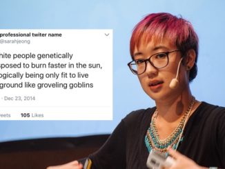 The newest member of the New York Times' editorial board, Sarah Jeong, has a history of racist outbursts against white people on Twitter.
