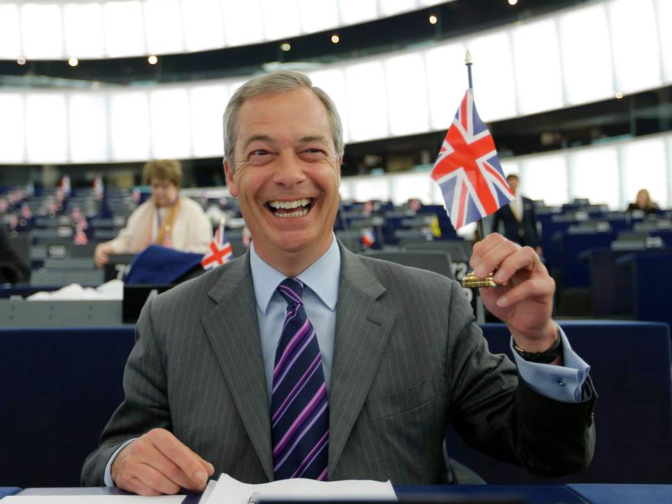 Nigel Farage launches new Brexit campaign
