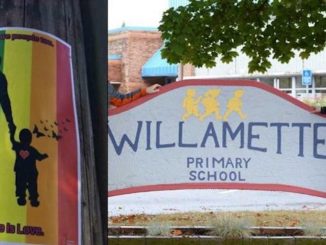 School in Portland under fire after allowing 'pedophiles are people' poster to be posted