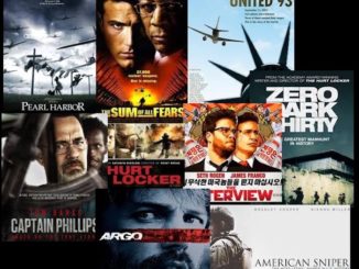 These movies were all written and directed by the Pentagon without you knowing