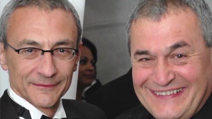 Podesta under federal criminal investigation