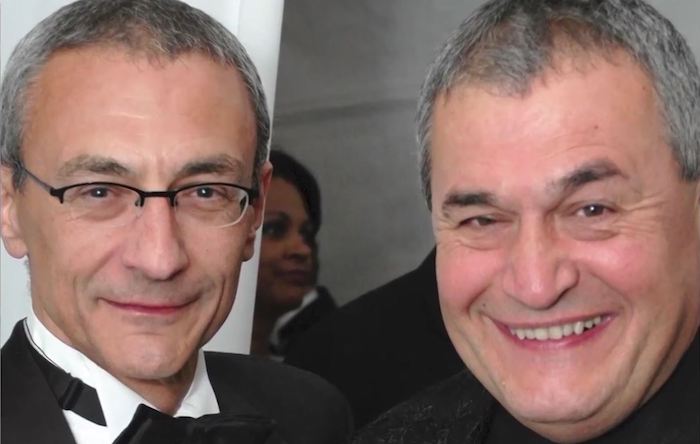 Podesta under federal criminal investigation