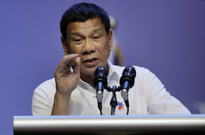 President Duterte promises to violently attack pedophile Bishops