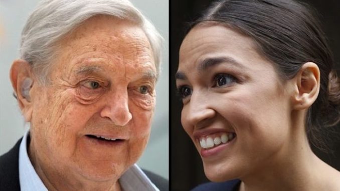 George Soros endorces Ocasio-Cortez for President