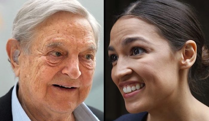 George Soros endorces Ocasio-Cortez for President