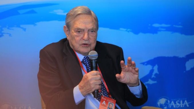 Leaked George Soros memo reveals plan to control social media companies