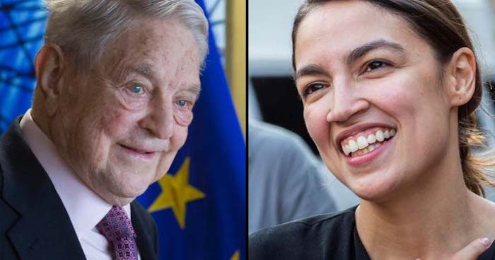 Ocasio-Cortez says Soros helped her win primary election