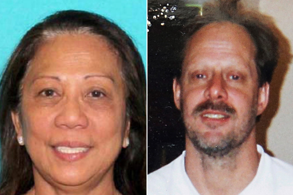 Stephen Paddock's girlfriend admits she works for the FBI