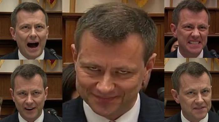 Peter Strzok deleted incriminating Clinton emails during FBI investigation