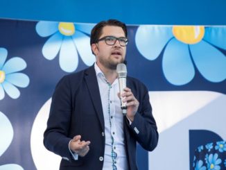 Anti-immigration party set to win Swedish election by landslide