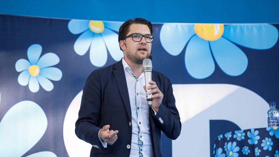 Anti-immigration party set to win Swedish election by landslide