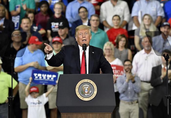 Trump promises antitrust action against Google, Facebook Amazon