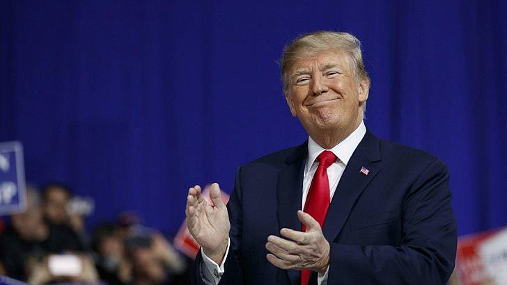 President Donald Trump has "balls the size of coconuts" and "gets things done", according to Stormy Daniels' mother, Sheila Gregory, who praised the president in a new interview.