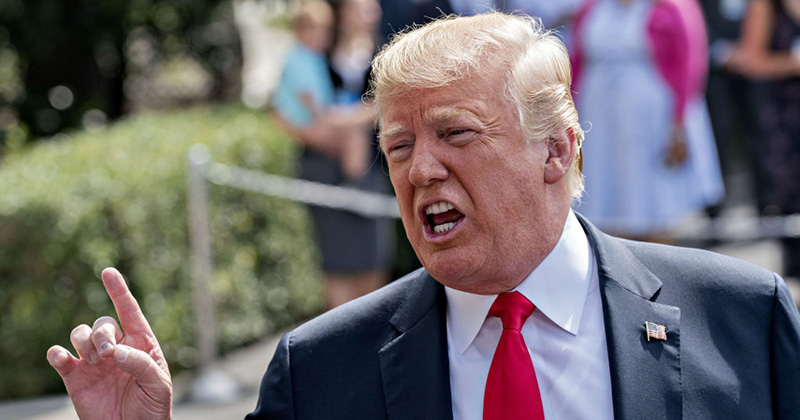 Trump clams Big Tech censorship of independent media