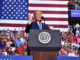 President Trump promises crowd at rally that Hillary will be in prison soon