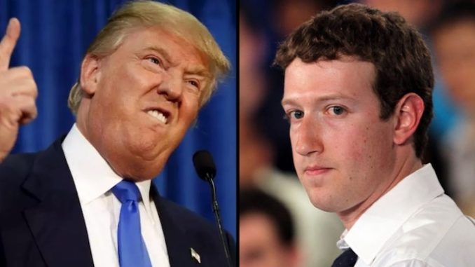 Trump slams social media companies for silencing millions of Americans