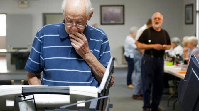 Democratic voter fraud uncovered in Georgia precinct