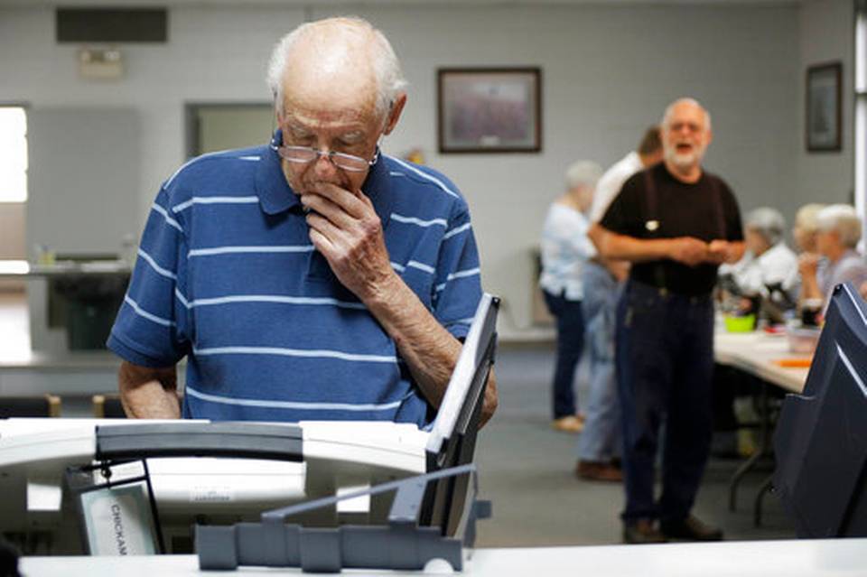 Democratic voter fraud uncovered in Georgia precinct