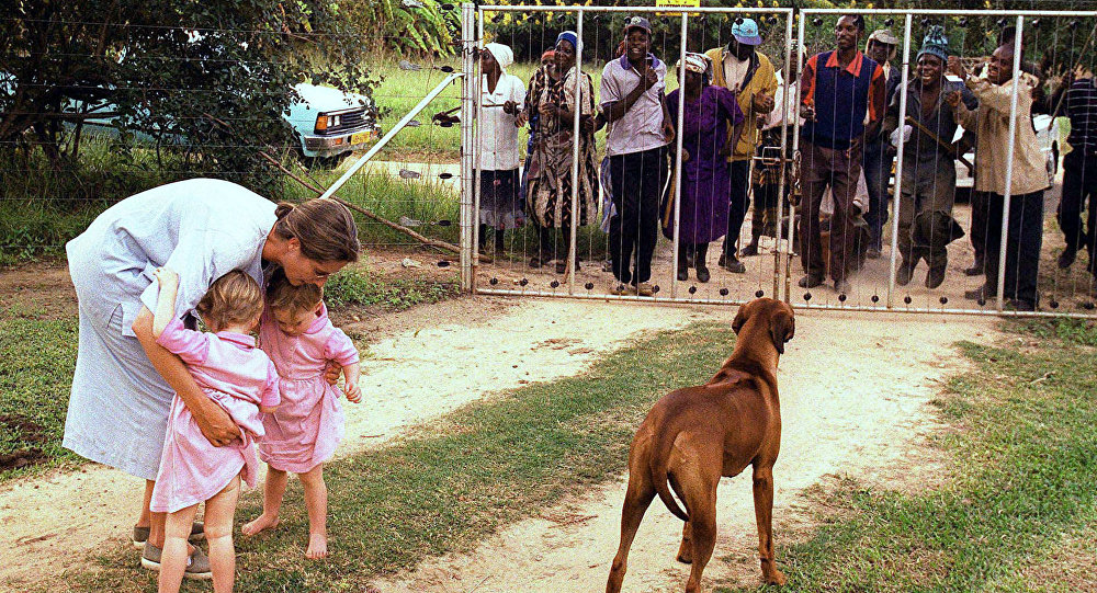 South Africa amends constitution to allow violent confiscation of farms from white farmers