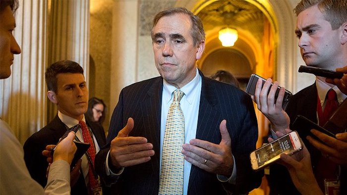 Democratic Senator Jeff Merkley files injunction to stop Kavanaugh confirmation