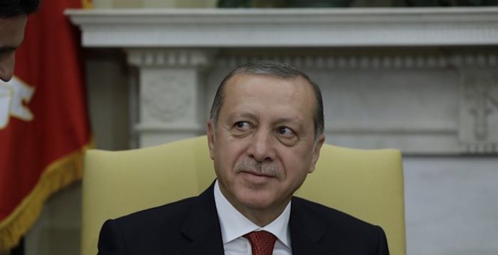 Turkish President Erdogan orders spies to attack politically enemies on U.S. soil