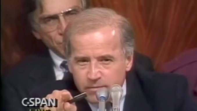 Joe Biden dismisses FBI reports as 'hearsay' during Clarence Thomas confirmation hearing