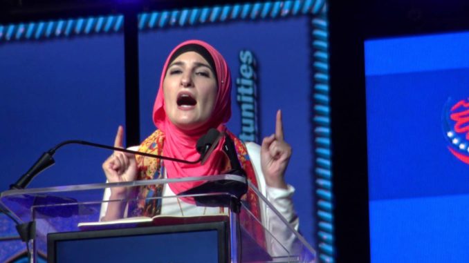 Prominent far-left activist Linda Sarsour dropped her guard this week and unleashed the kind of retrograde racism that hasn't been seen in this country for centuries when she claimed that Jews are not human.