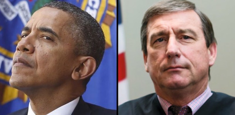 Barack Obama's DACA program is illegal, according to a federal judge in Texas who says it will likely be consigned to history in the future.