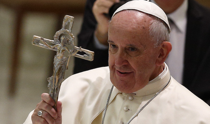 Pope Francis has compared people who accuse Catholic bishops of sex crimes and cover ups to Satan, while claiming these whistleblowers are only seeking to "unveil sins" in order to "scandalize people.”