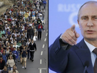 The European Union only has itself to blame for the migrant crisis plaguing the continent, according to Russian President Vladimir Putin.