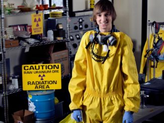 Teenager designs compact nuclear reactor