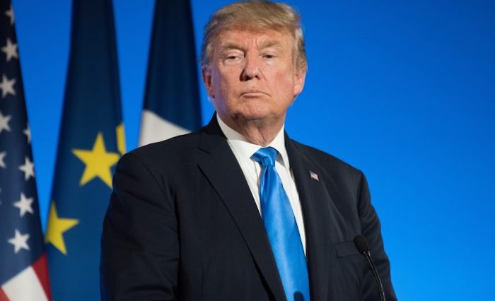 European leaders should "build a wall" across the Sahara desert in order to stop the flow of migrants, according to Trump.