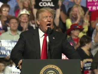 Trump slams Democrats as party of open borders, crime and extreme socialism