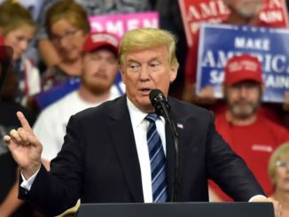 Trump warns supporters that if they don't vote he will get impeached