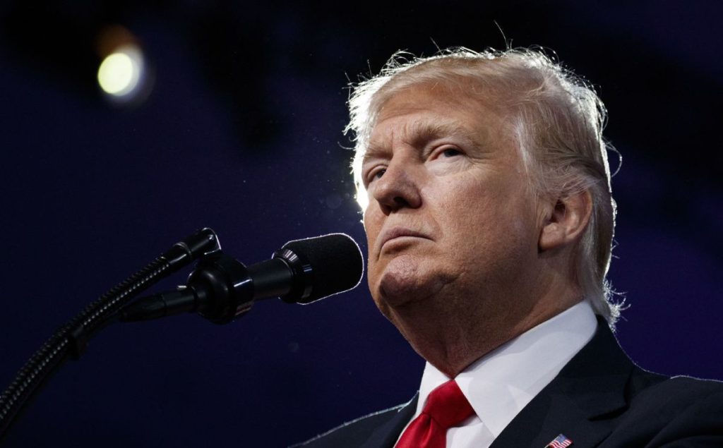 New World Order behind anonymous New York times op-ed according to President Trump