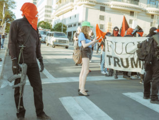 Democrats vow civil war as Antifa form red army