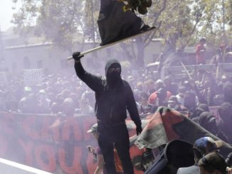 Antifa launch violent revolution against local governments in America