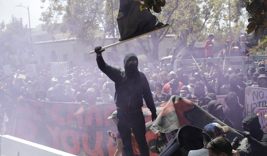 Antifa launch violent revolution against local governments in America