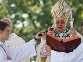 Archbishop's computer found to contain over 100,000 child rape videos, police say