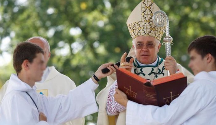 Archbishop's computer found to contain over 100,000 child rape videos, police say