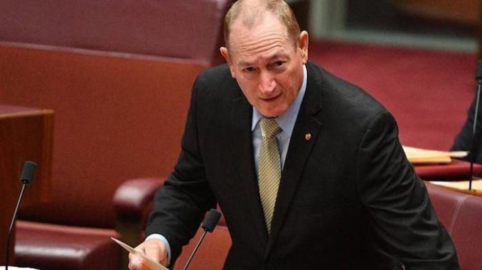 Brave Australian senator slams pro-immigration UN