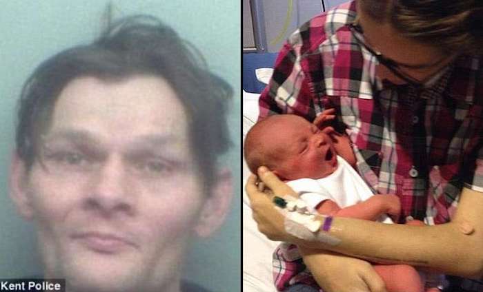 A notorious baby torturer, who was convicted of abusing his baby son so badly that both the boy’s legs had to be amputated, was held hostage in his cell for four hours and beaten by other inmates with tuna cans in socks.