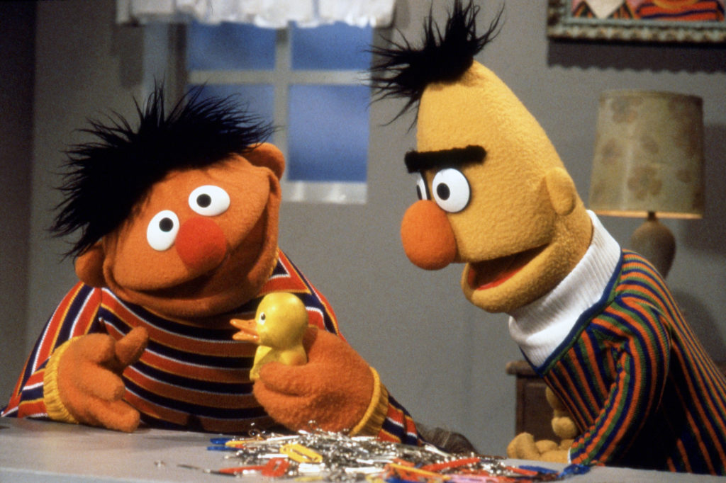 Bert and Ernie were actually a "same-sex couple", according to an Emmy Award winning Sesame Street writer who broke the news after a preschooler in San Francisco asked him if the beloved characters were "gay lovers."
