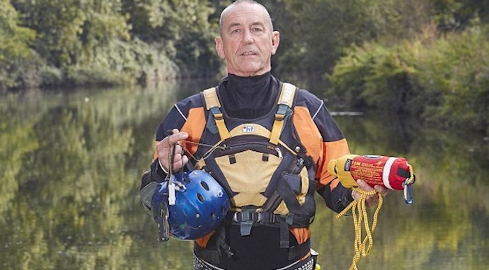 A Scout master has been fired for suggesting it is not safe to deliver canoe lessons to children while wearing a full burka.