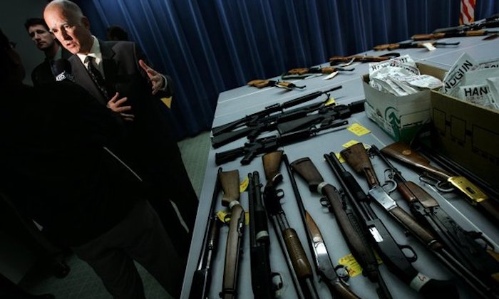 California to start putting cancer warnings on guns