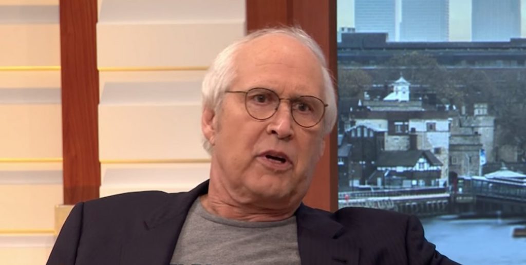 Chevy Chase slams anti-Trump Saturday Night Live