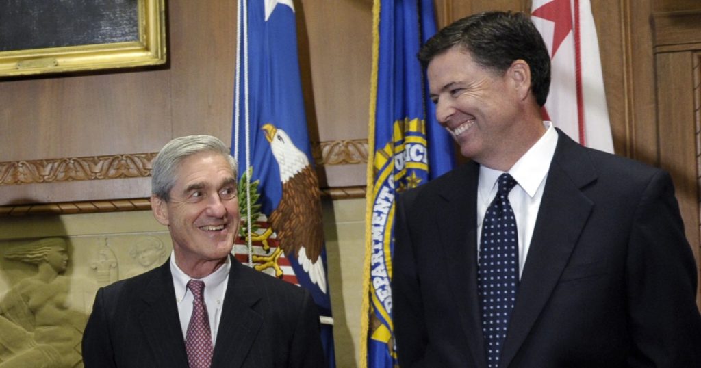Former FBI Director James Comey's personal lawyer has publicly denied that his client is in a secret relationship with Robert Mueller.