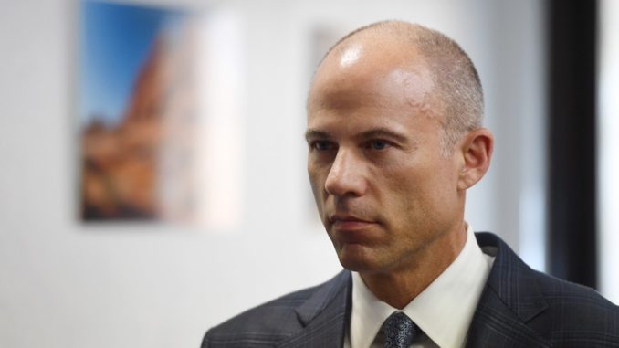 Creepy porn lawyer goes into hiding after new Kavanaugh accuser refuses to testify