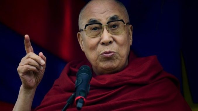 'Europe belongs to the Europeans,' according to the Dalai Lama, who told a crowd of refugees in Sweden that they should return to their native countries to rebuild them and make them great.